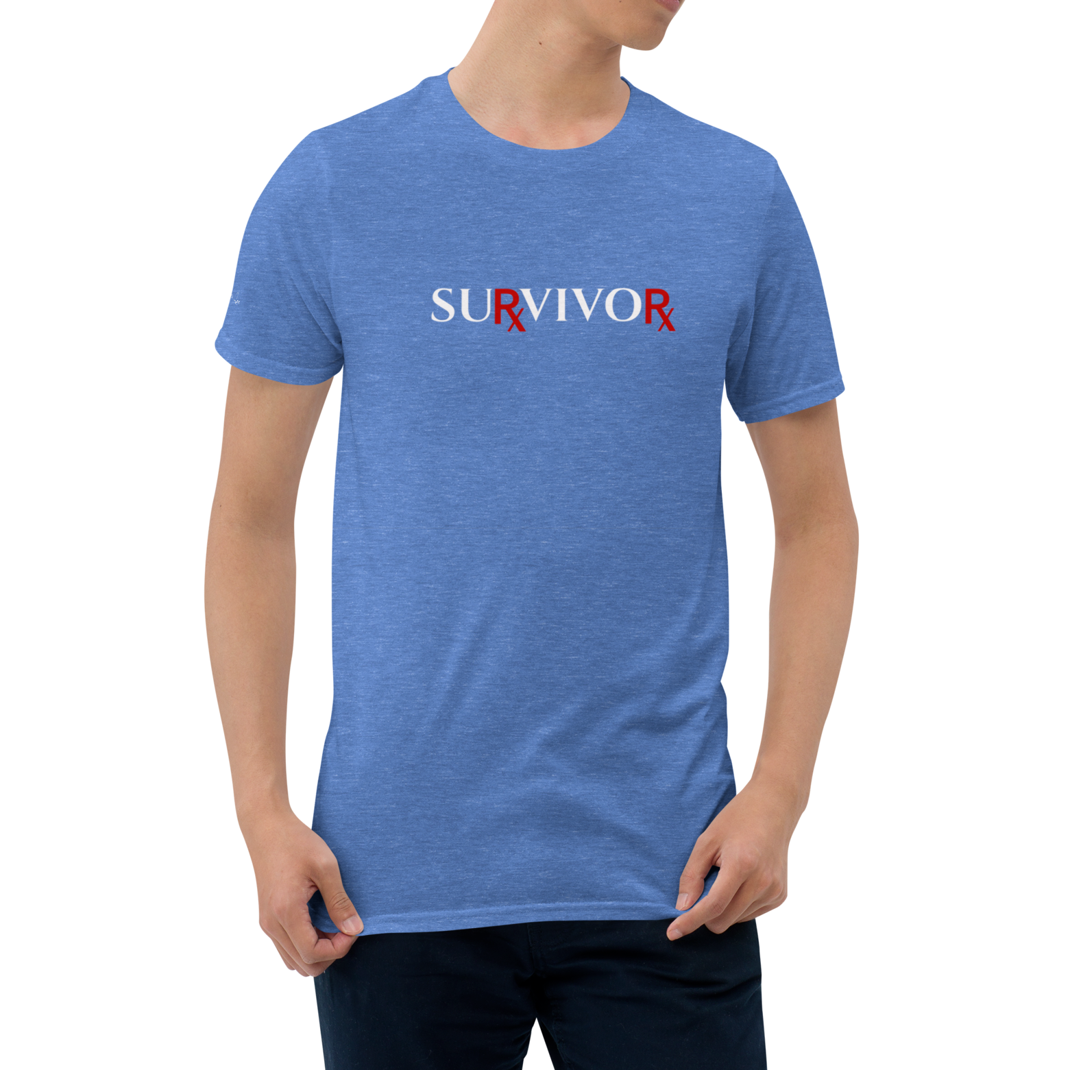 Brave, Courageous, Heroic Big Pharma Loses Survivor Wins Unisex T-shirt (S-2X) 5 COLORS
