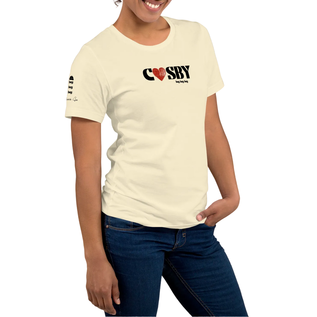 Devoted and Warmhearted Love for Cosby the Legend Unisex T-shirt (S-2X) 4 Colors