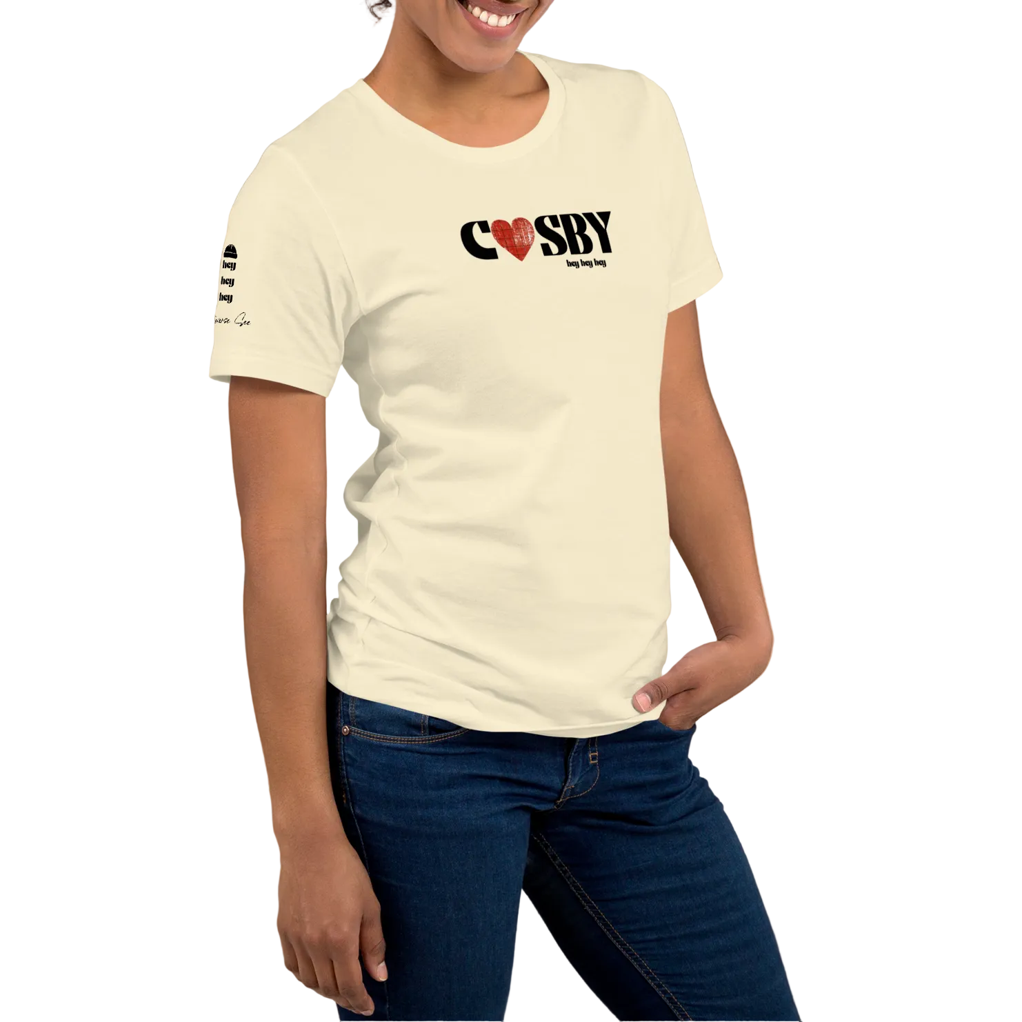 Devoted and Warmhearted Love for Cosby the Legend Unisex T-shirt (S-2X) 4 Colors