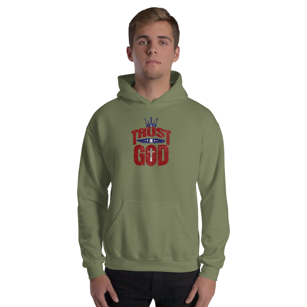 Trust in God Hoodie (4 color options) S-2X