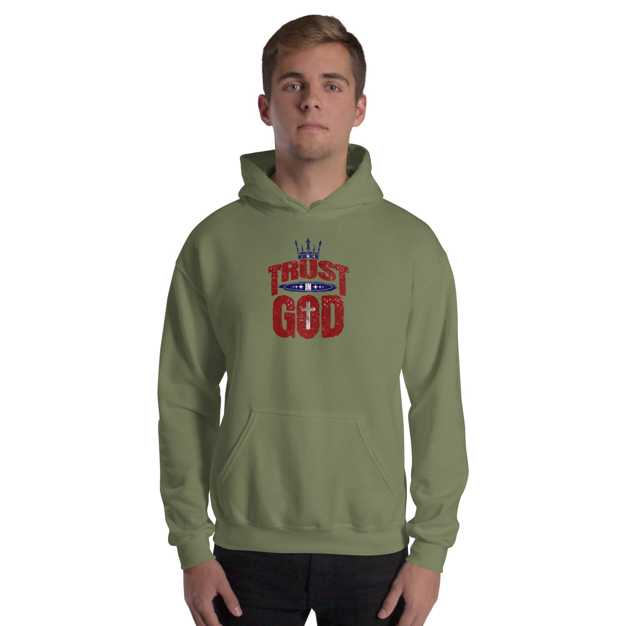 Trust in God Hoodie (4 color options) S-2X