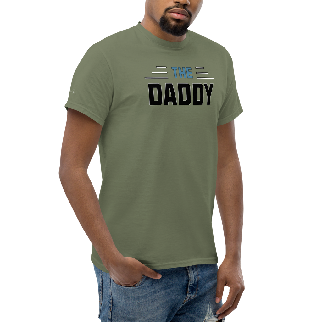 Perfectly, Powerfully, Simple and Masculine Loving Father's Day The Daddy T-Shirt (S-3X) 5 COLORS