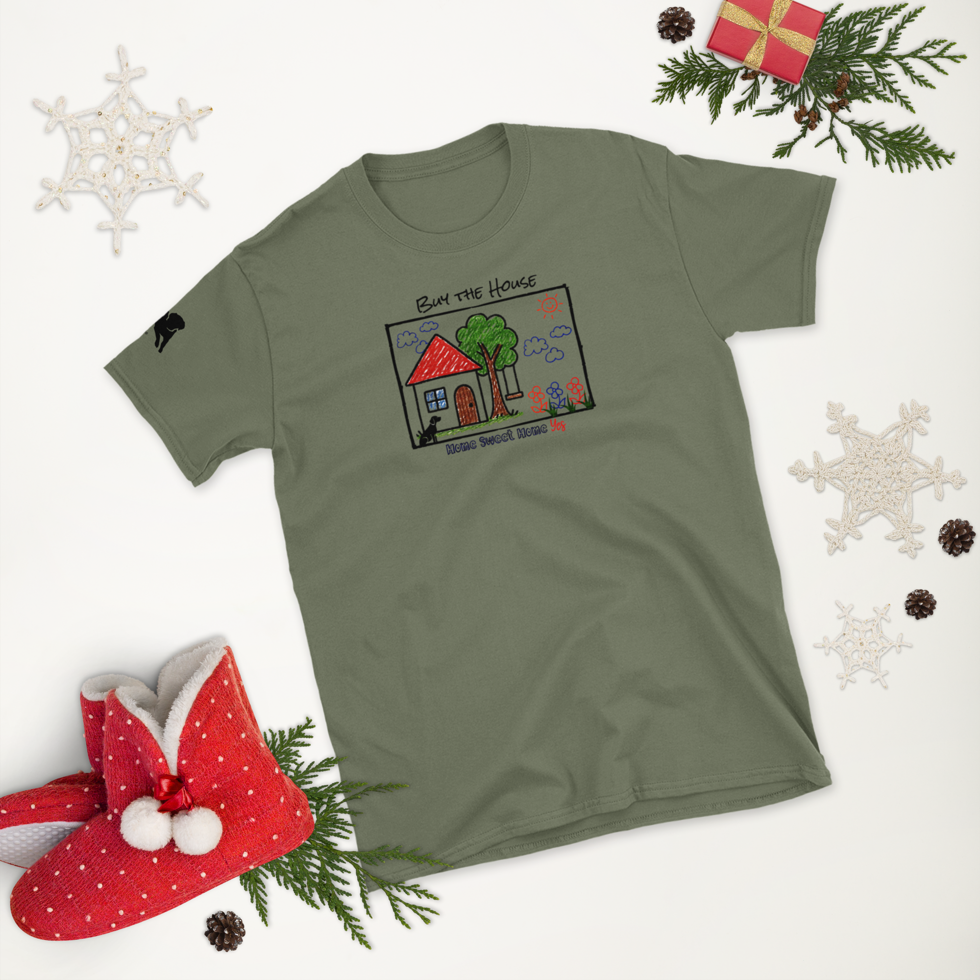 Buy the House T-shirt (4 color options) S-2X