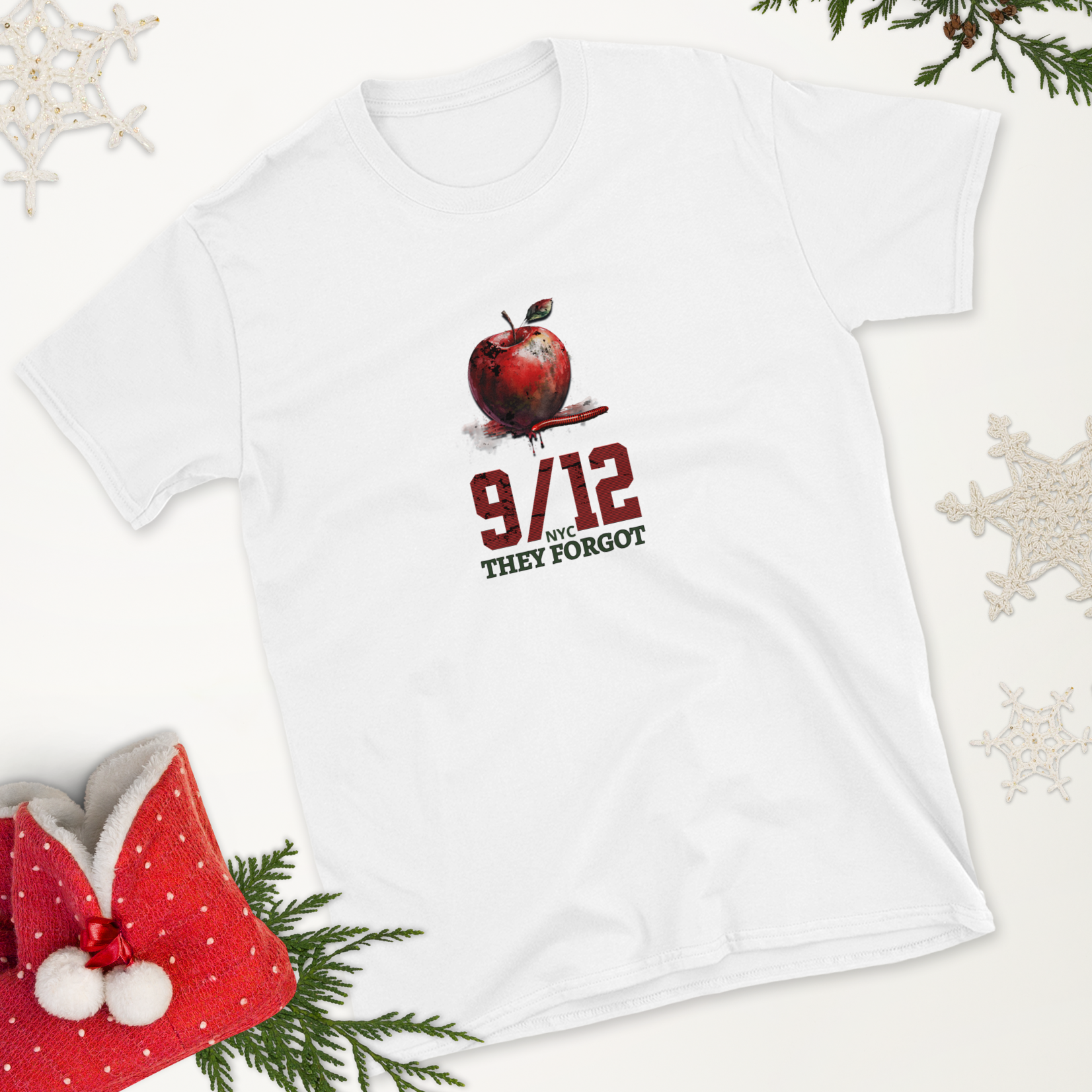 They Forgot 9/12 NYC t-shirt (6 color options) S - 2X