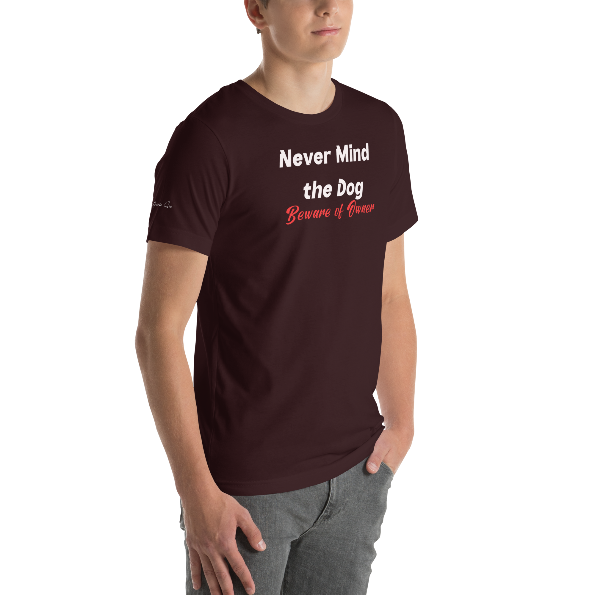 Hilarious and Sassy Pet Parents - If You Think the Dog is Scary Unisex T-shirt (S-2X) 4 colors
