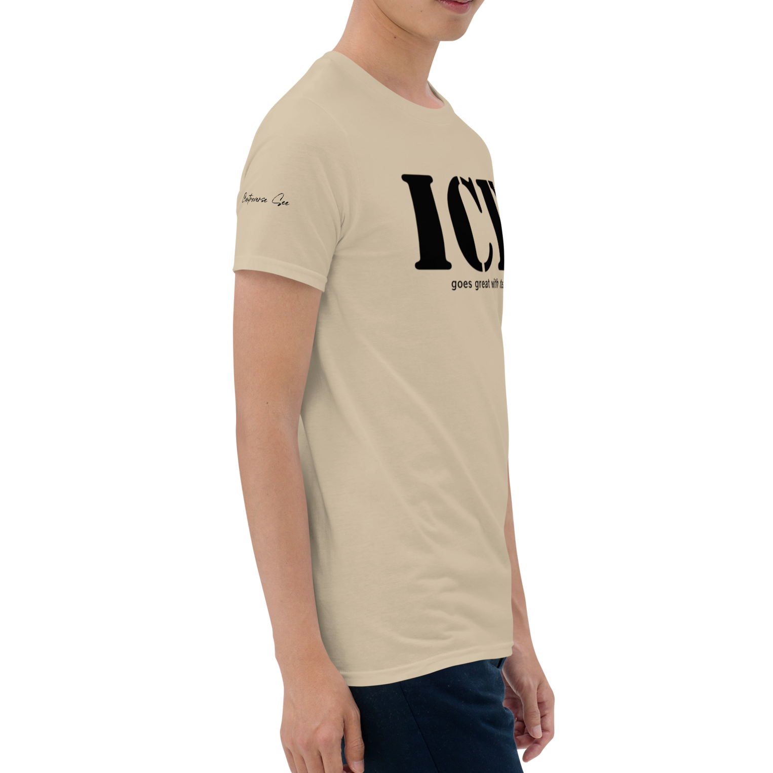 Audacious and Cheeky ICE is a Necessity Unisex T-shirt (S-2X) 4 Colors