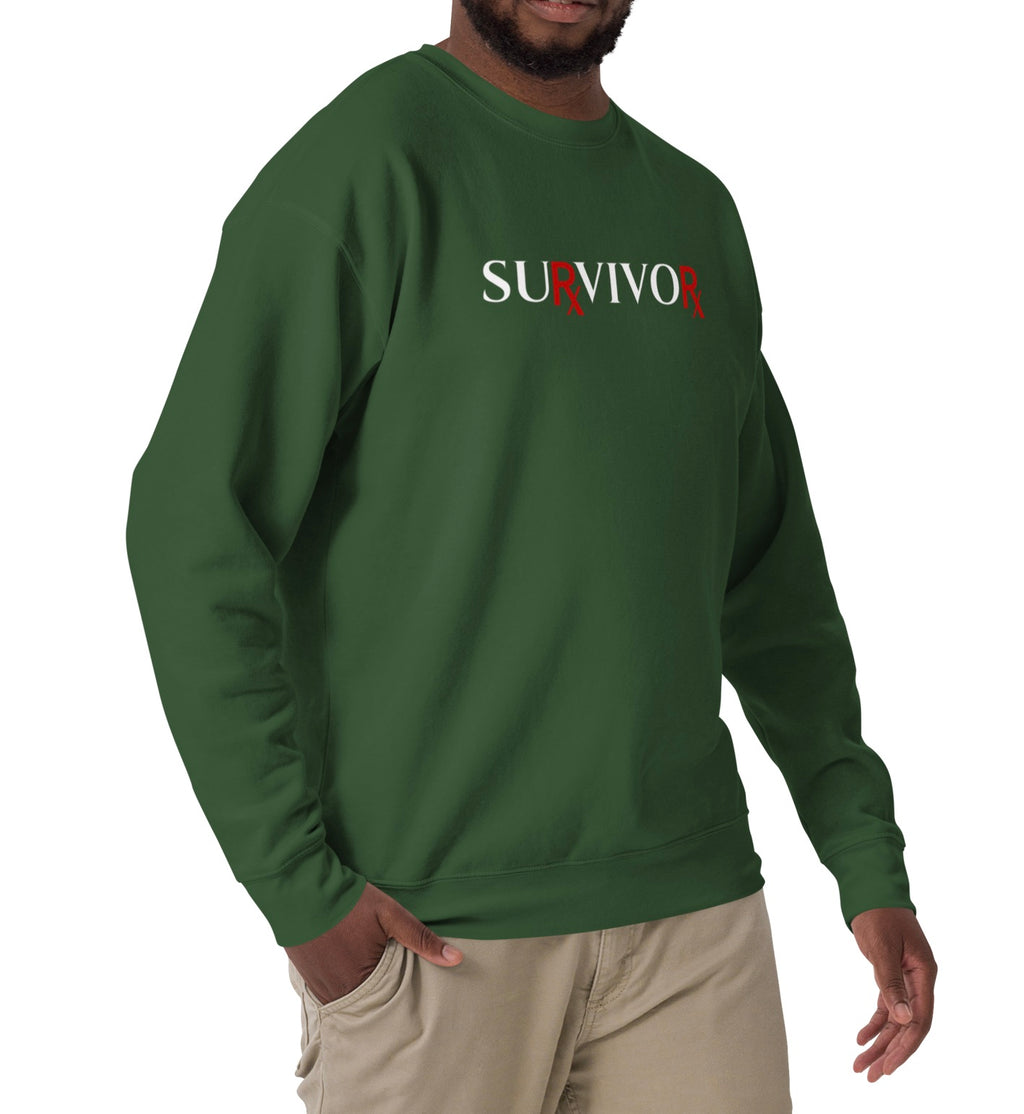 Pharma Drug Survivor Sweatshirt (7 color options) S-2X