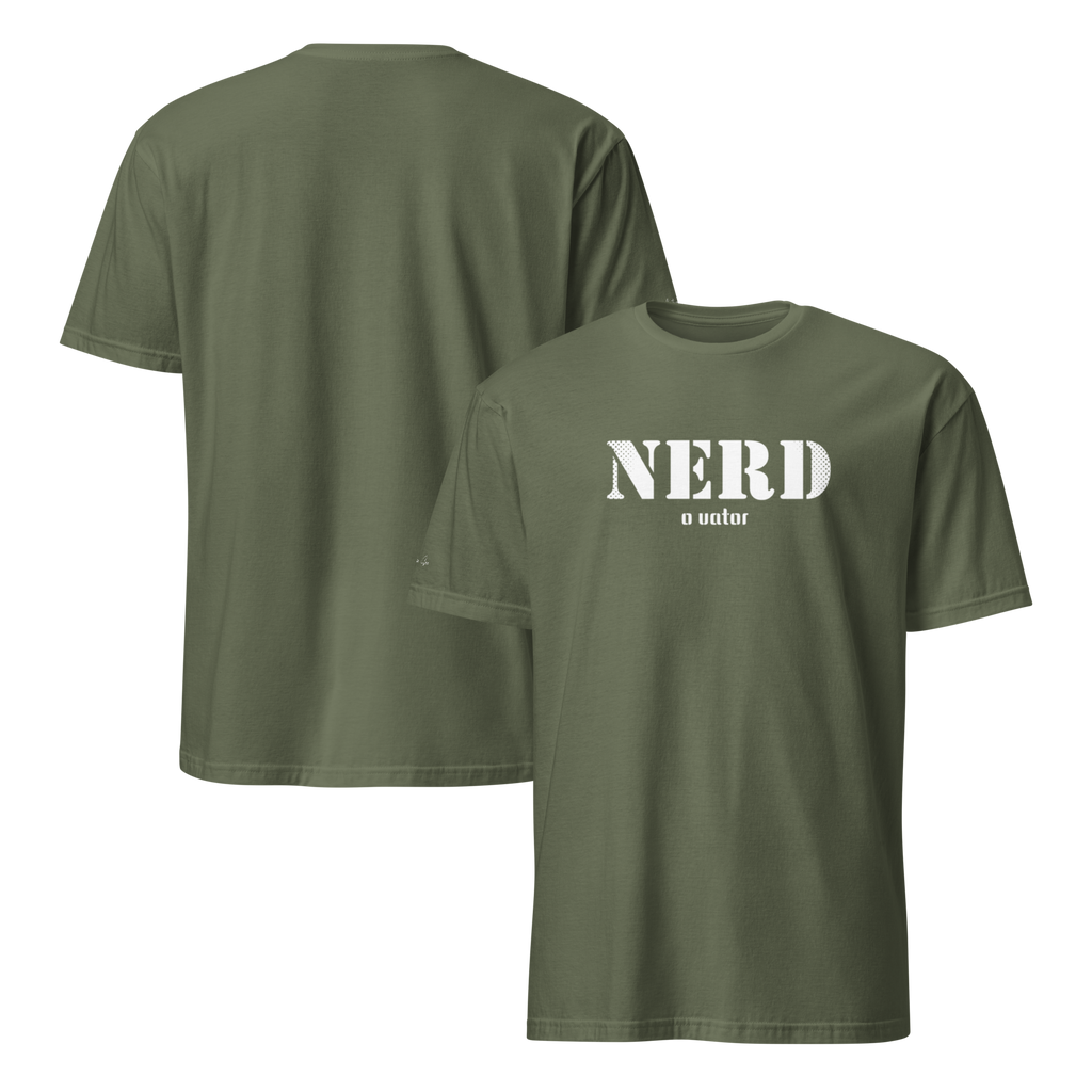 Goofy Geek Crusader Nerds to the Rescue Unisex T-shirt (S-2X) 5 colors