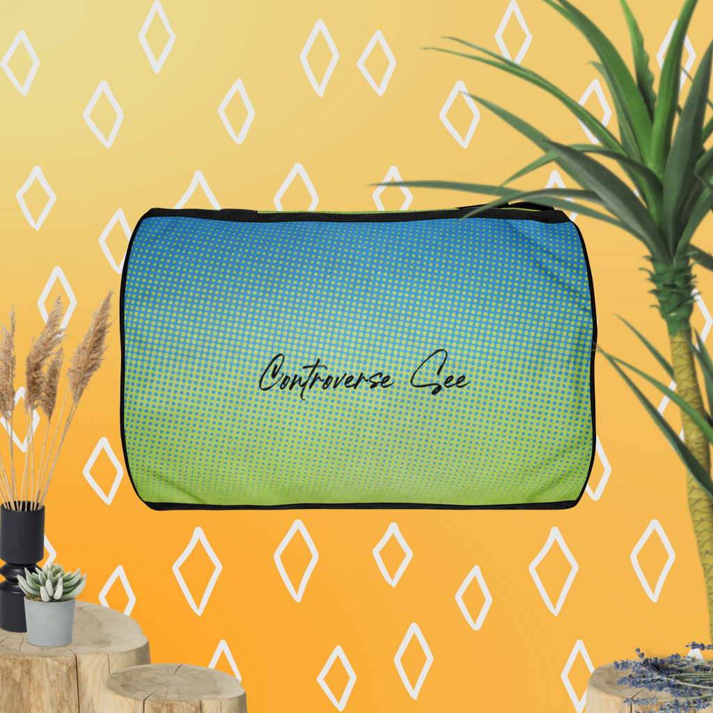 Happy Earth Duffle Bag