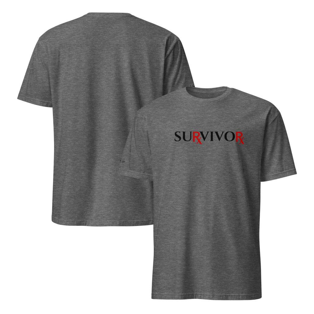 COURAGEOUS, INSPIRING, AND EMPOWERING PHARMACEUTICAL SURVIVOR SOFTSTYLE UNISEX T-SHIRT (S-2X) 5 COLORS