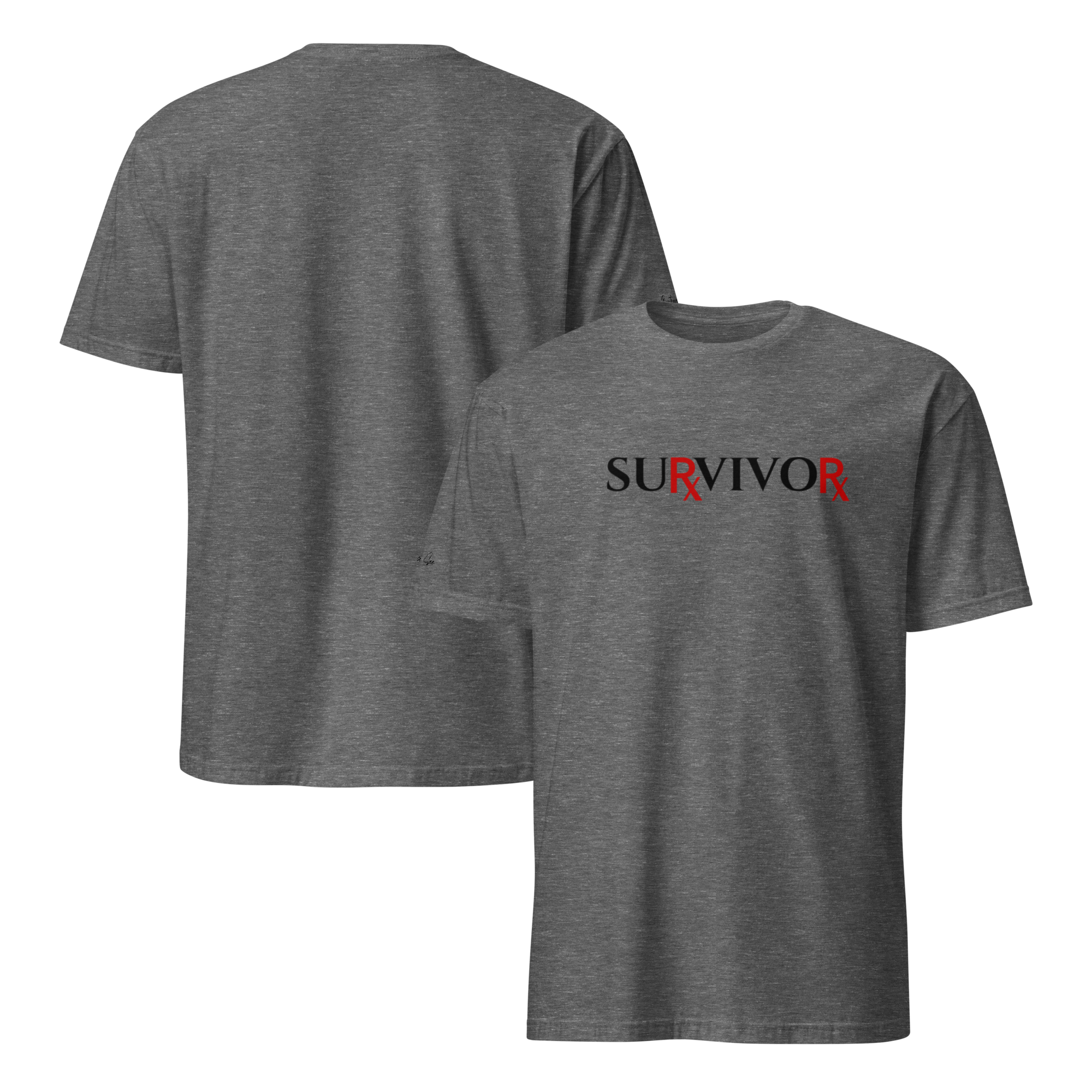 COURAGEOUS, INSPIRING, AND EMPOWERING PHARMACEUTICAL SURVIVOR SOFTSTYLE UNISEX T-SHIRT (S-2X) 5 COLORS