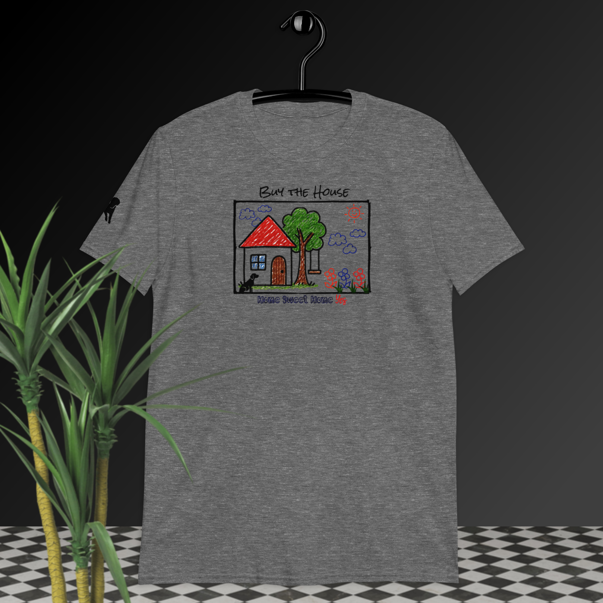 Buy the House T-shirt (4 color options) S-2X