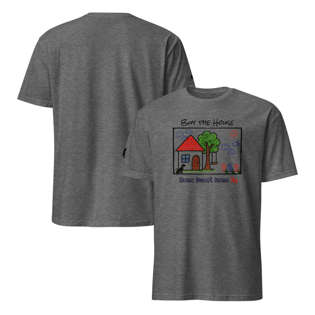 Encouragingly Sweet Homebuyer, Homeowner, Seller-Realtor Softsyle Unisex T-shirt (S-2X) 4 colors