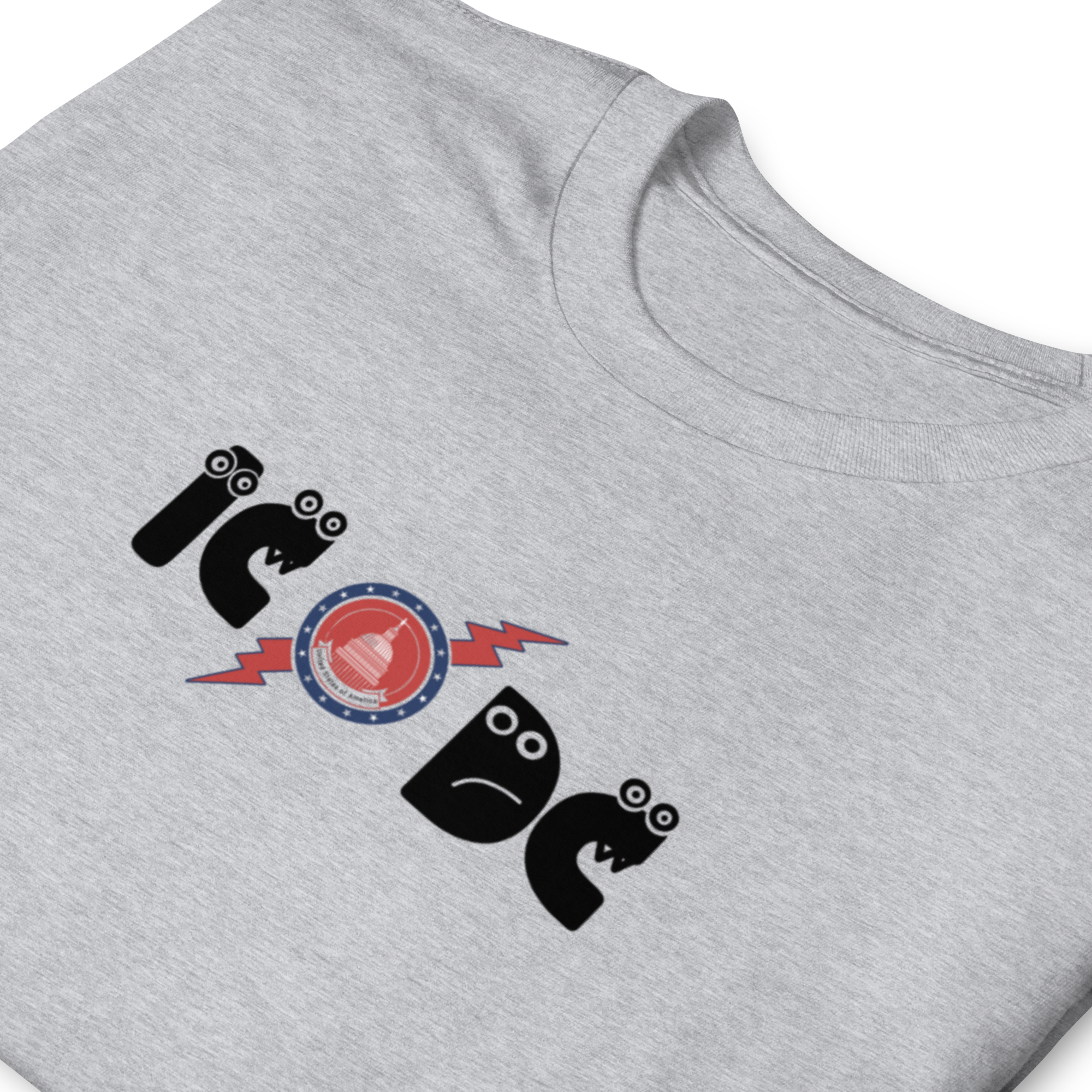 IC/DC T-Shirt (7 color options) S-2X