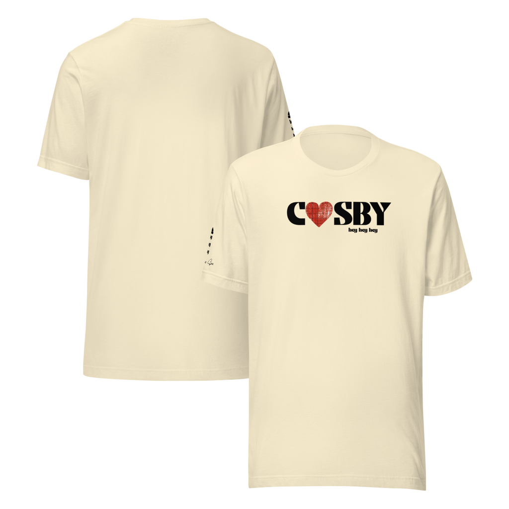 Devoted and Warmhearted Love for Cosby the Legend Unisex T-shirt (S-2X) 4 Colors