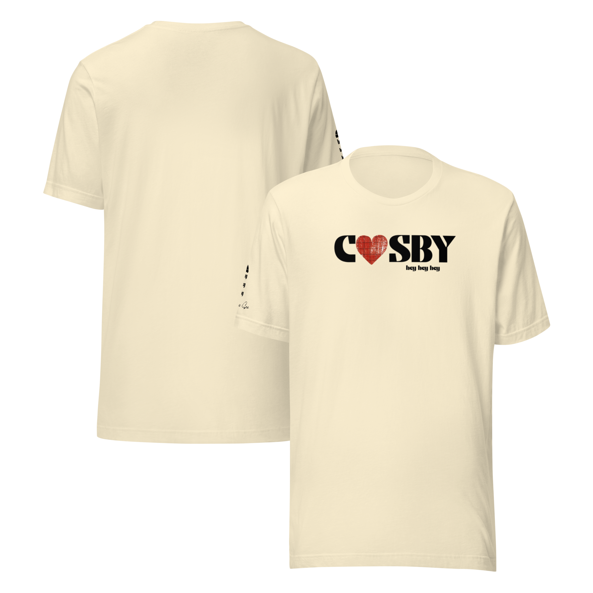 Devoted and Warmhearted Love for Cosby the Legend Unisex T-shirt (S-2X) 4 Colors