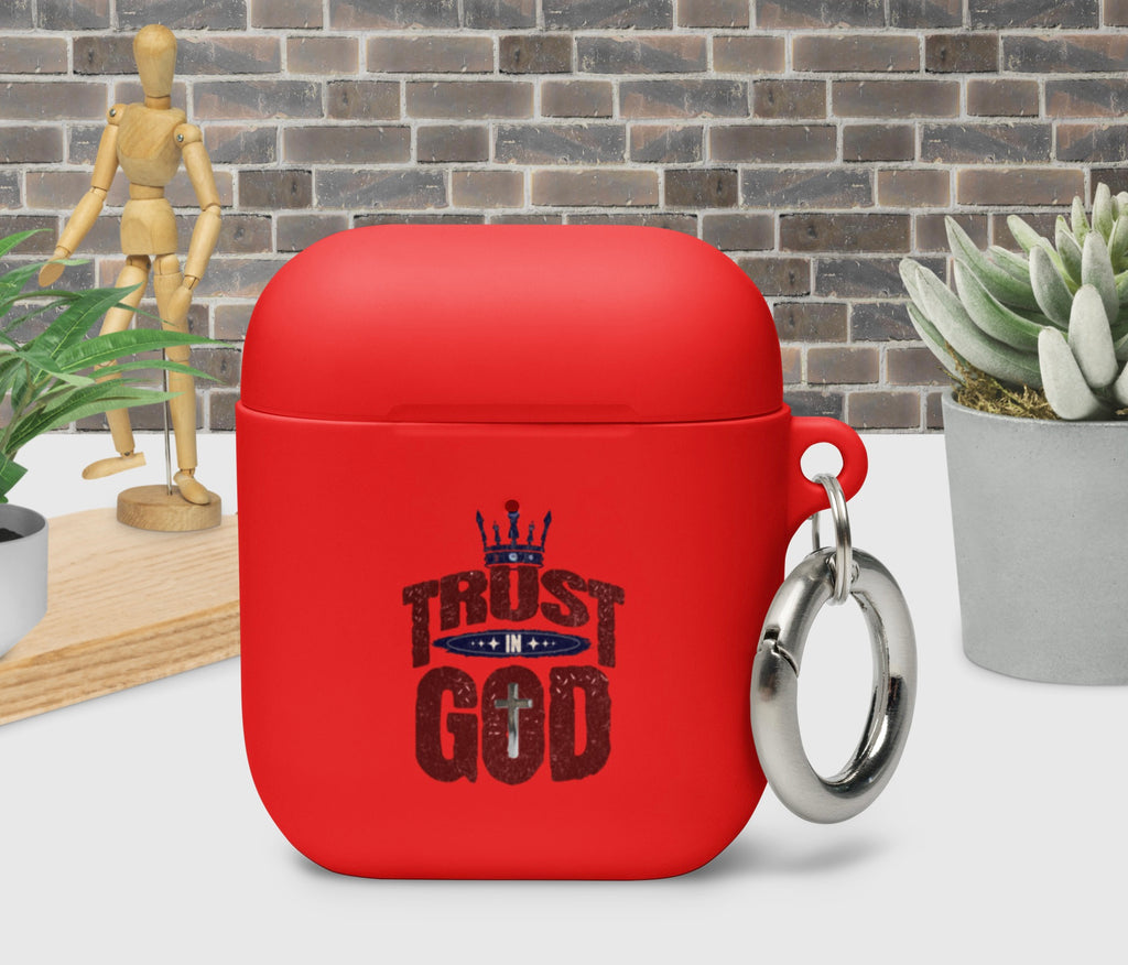 Trust in God rubber case for AirPods® (5 color options)