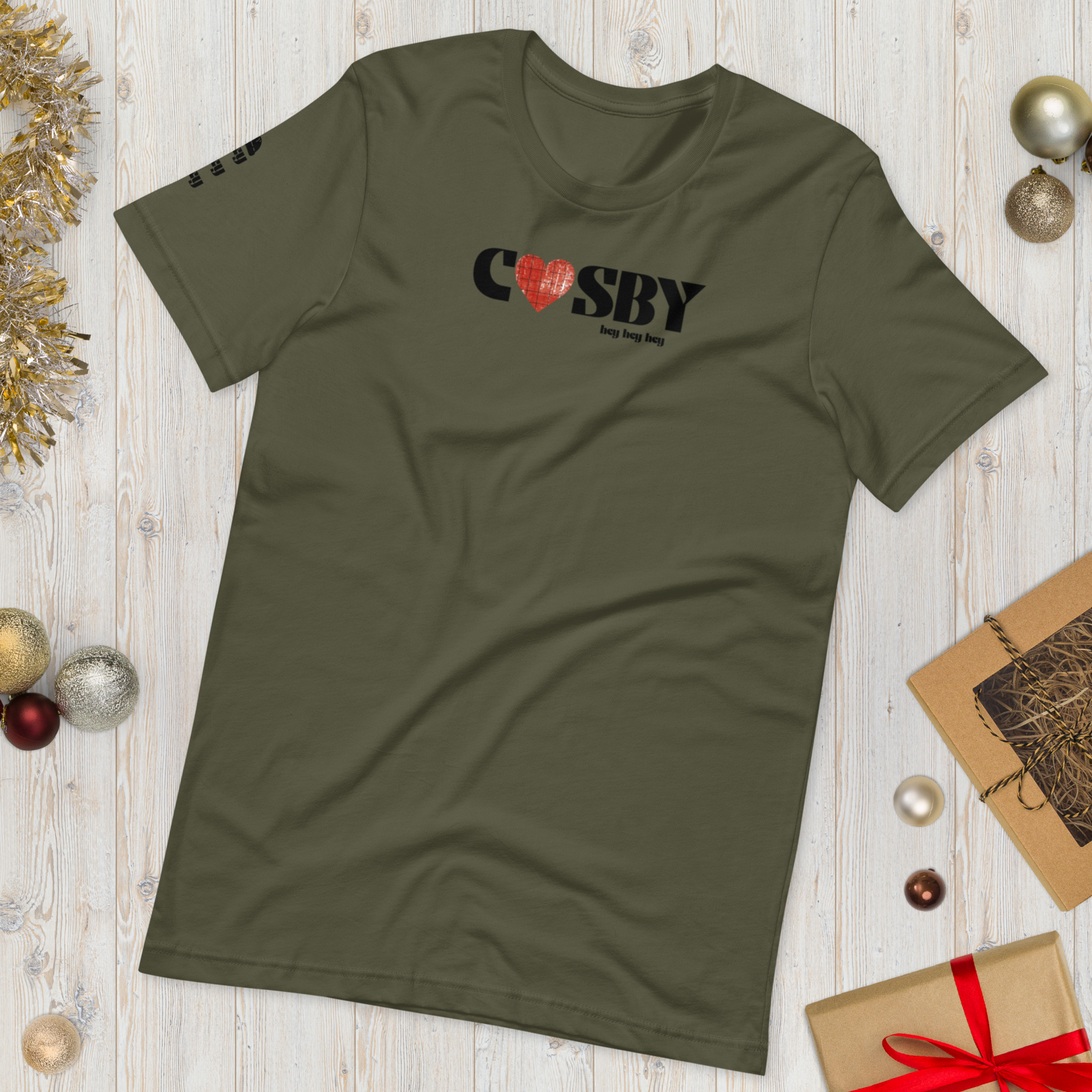 Cosby hey hey hey T-Shirt (5 color options) S-2X