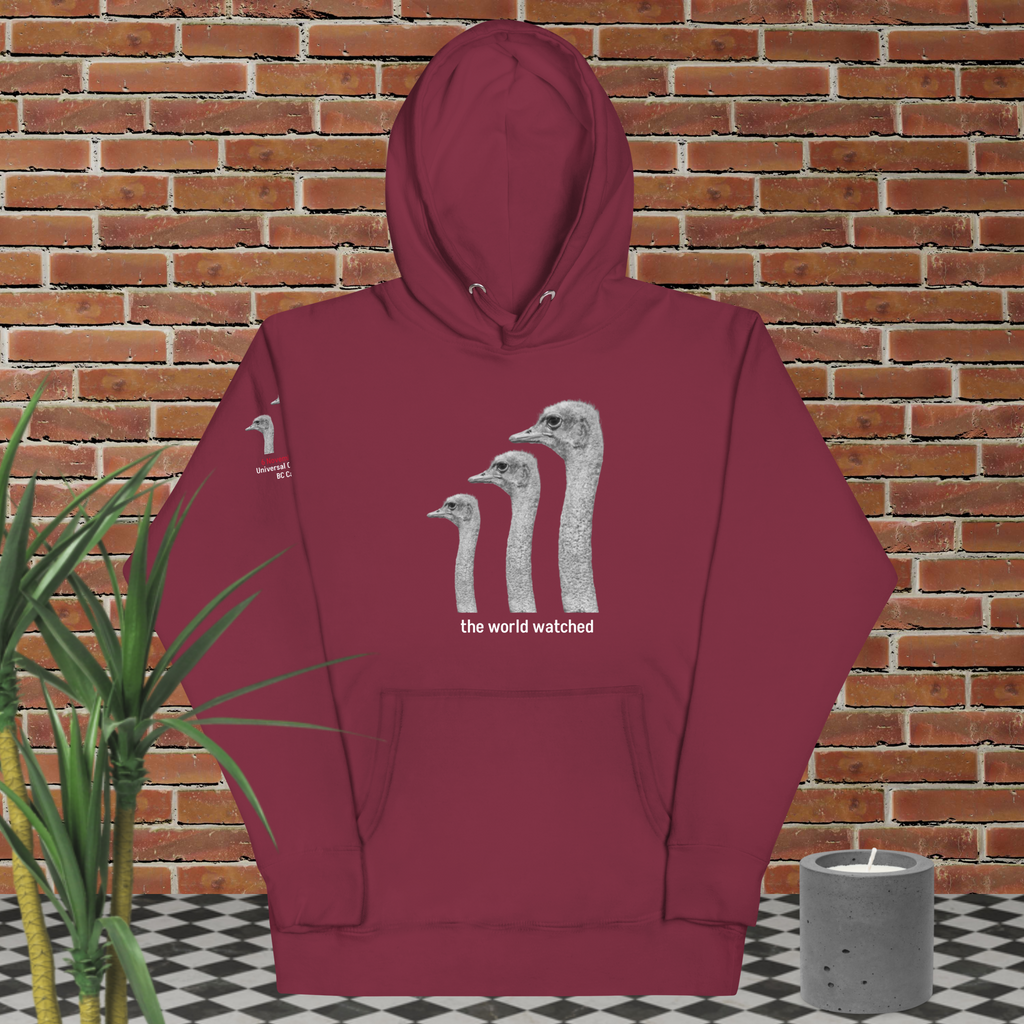 Canada Ostrich Farm Remembrance Hoodie for charity White Lettering (4 color options) S-2X