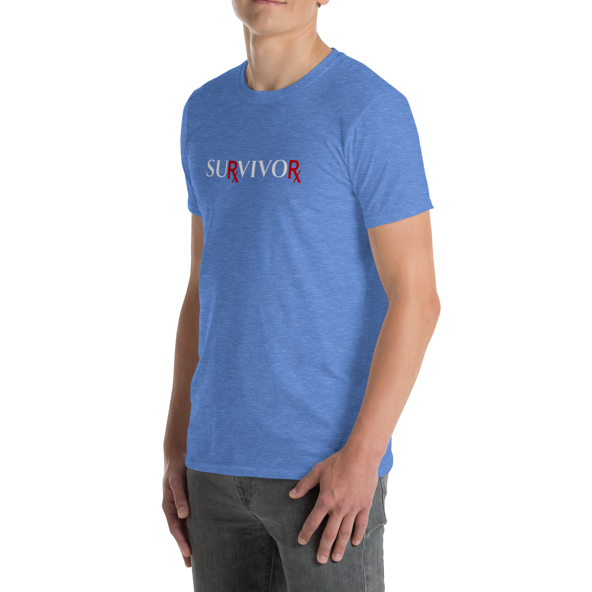 Brave, Courageous, Heroic Big Pharma Loses Survivor Wins Unisex T-shirt (S-2X) 5 COLORS