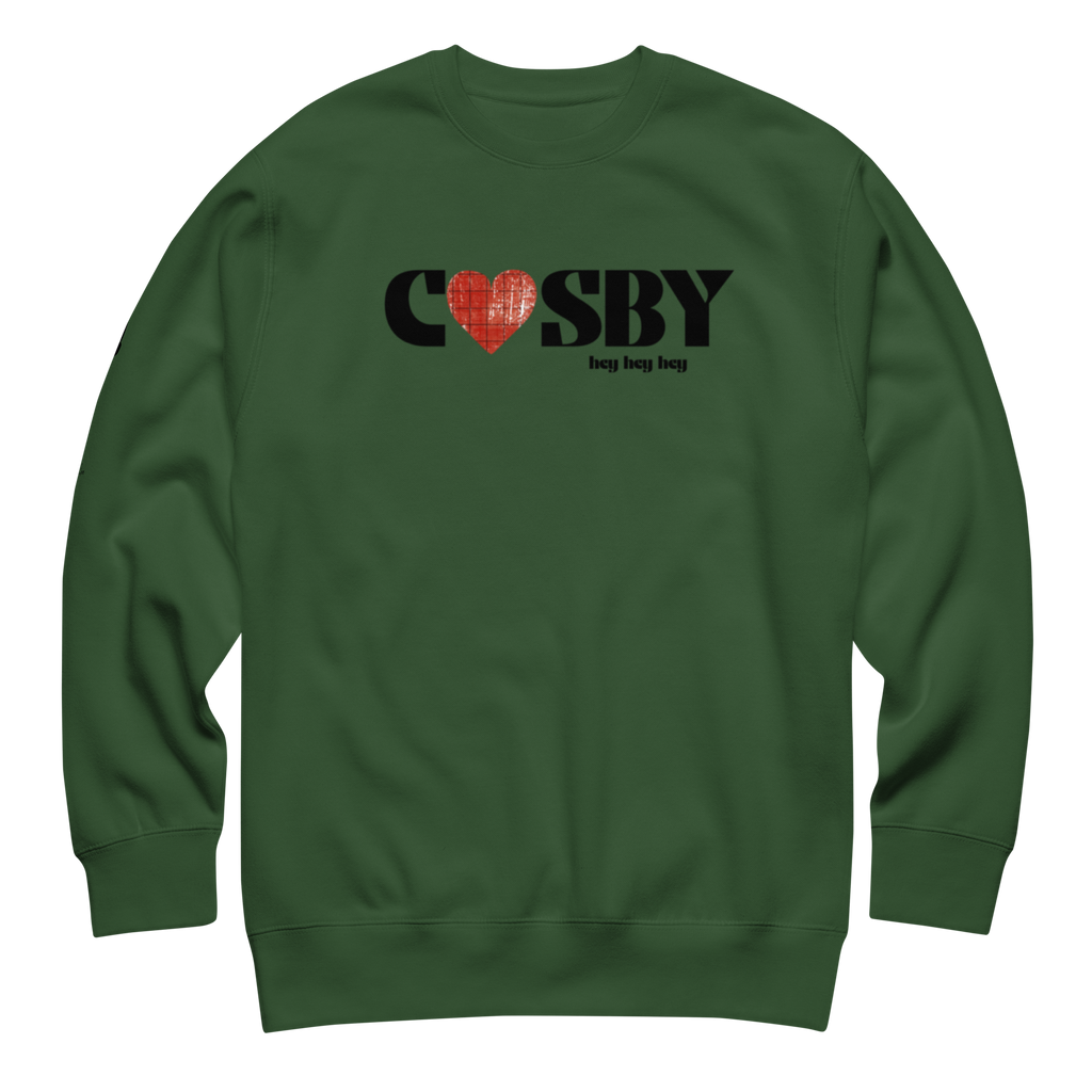 Supportive, Endearing, Unapologetic Love for Cosby the Legend Unisex Sweatshirt (S-2X) 4 COLORS