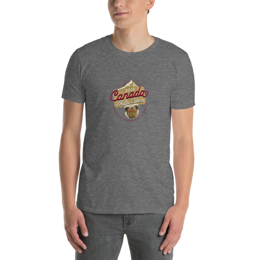Canada Kills Cures t-shirt for charity (6 color options) S-2X