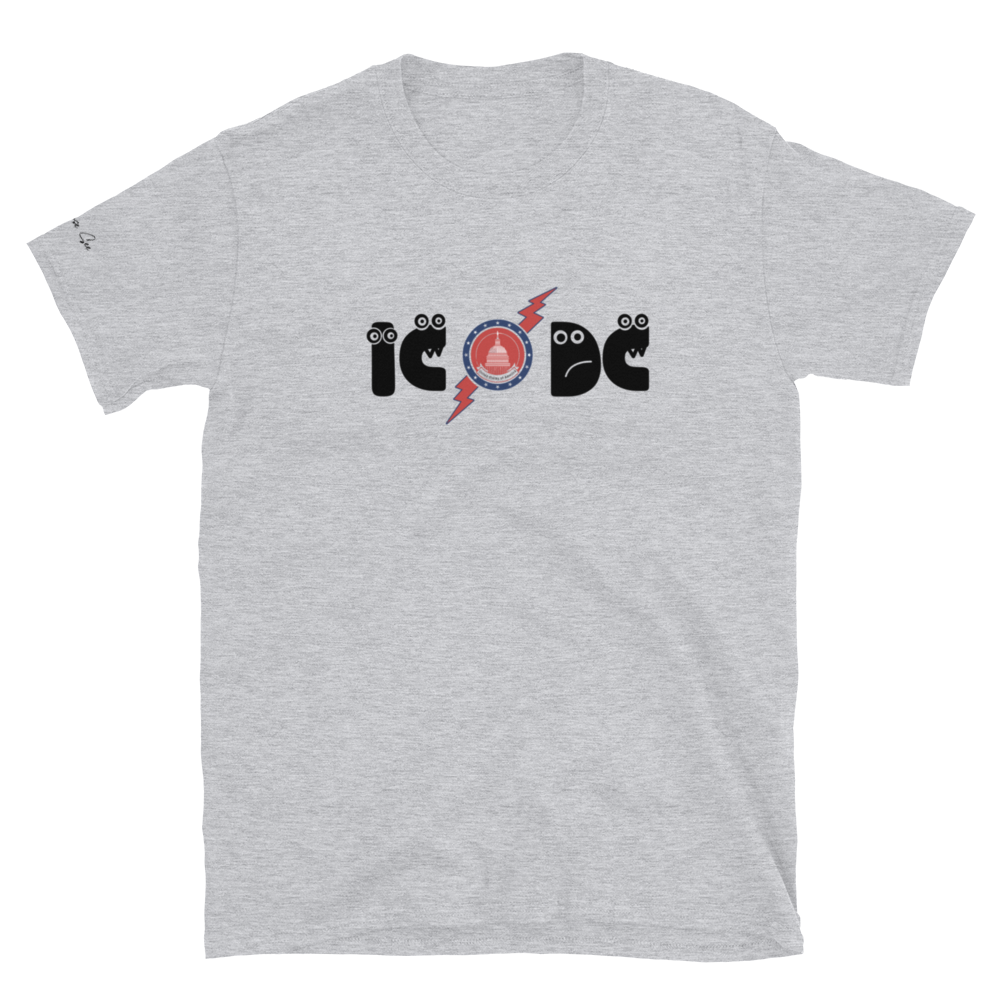 Comical Political Parody Naughty DC Politicians Can't Hide Unisex T-shirt (S-2X) 6 Colors