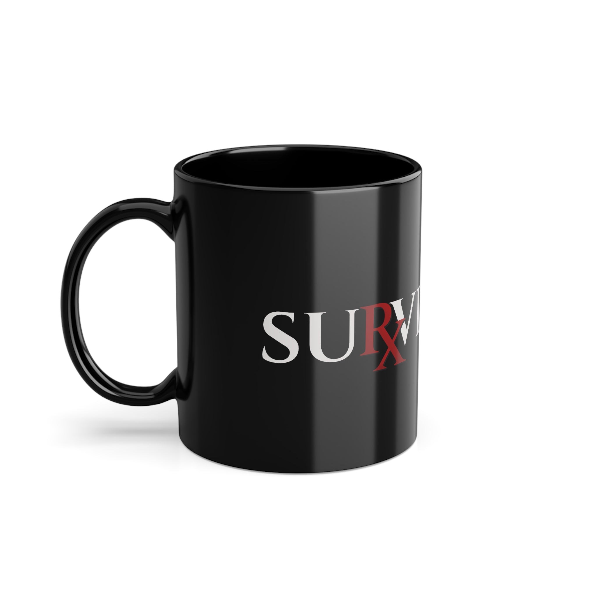 Pharmaceutical Drug Rx SURVIVOR Coffee Mug