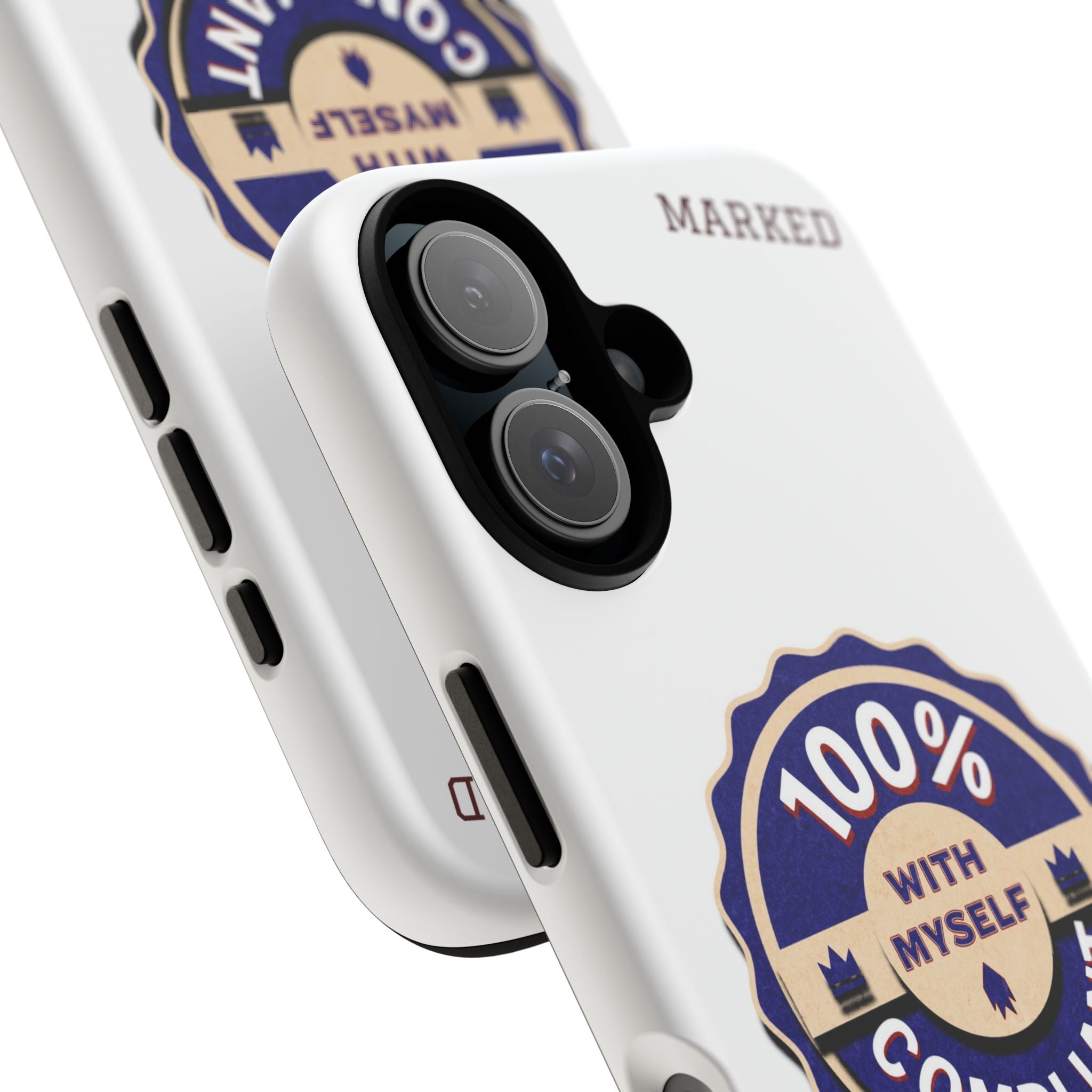 Marked 100% Compliant Tough Phone Case (matte & glossy)