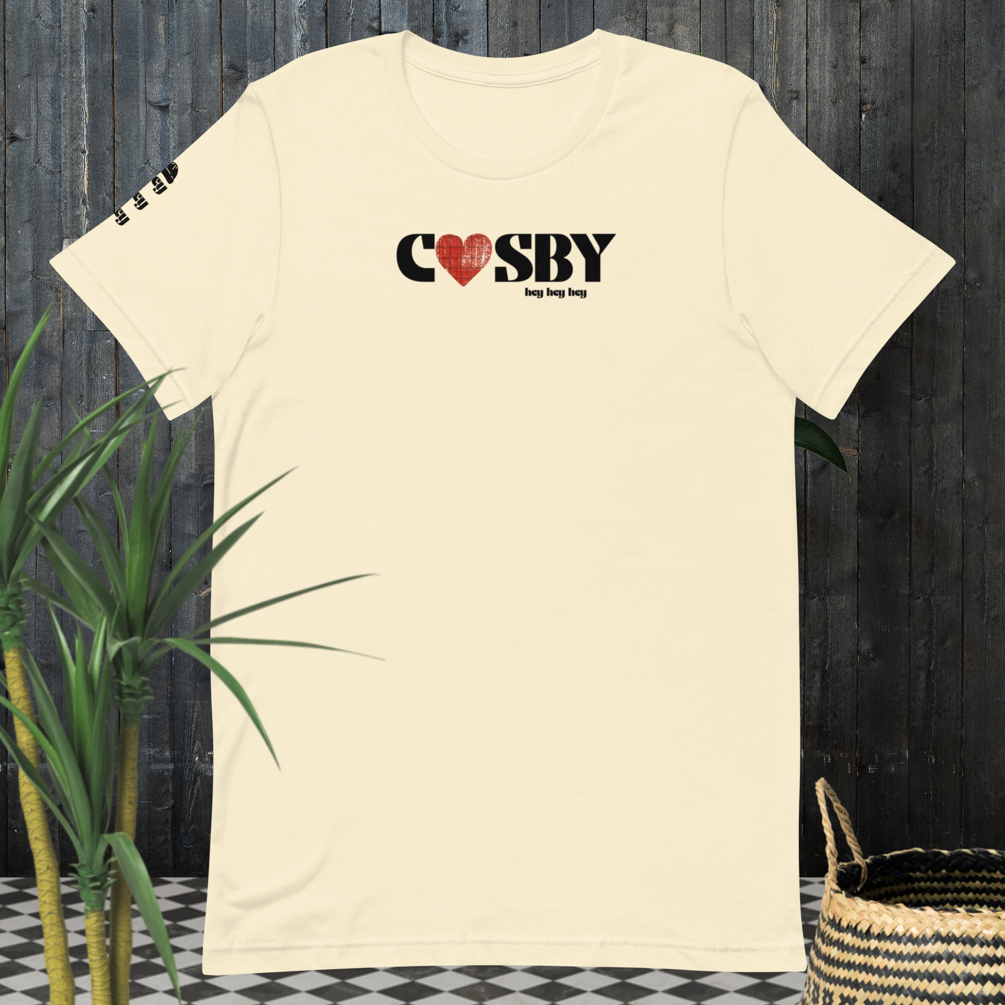 Cosby hey hey hey T-Shirt (5 color options) S-2X