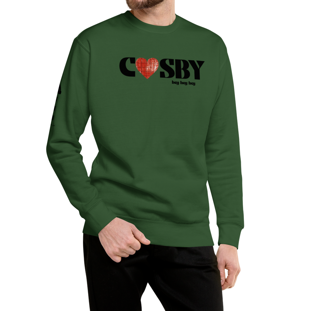 Supportive, Endearing, Unapologetic Love for Cosby the Legend Unisex Sweatshirt (S-2X) 4 COLORS