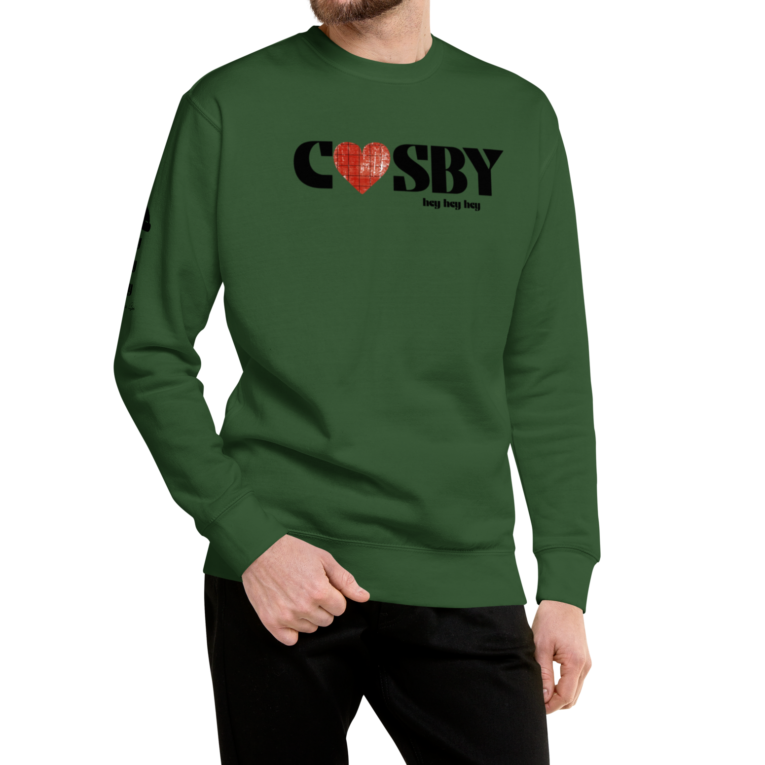 Supportive, Endearing, Unapologetic Love for Cosby the Legend Unisex Sweatshirt (S-2X) 4 COLORS