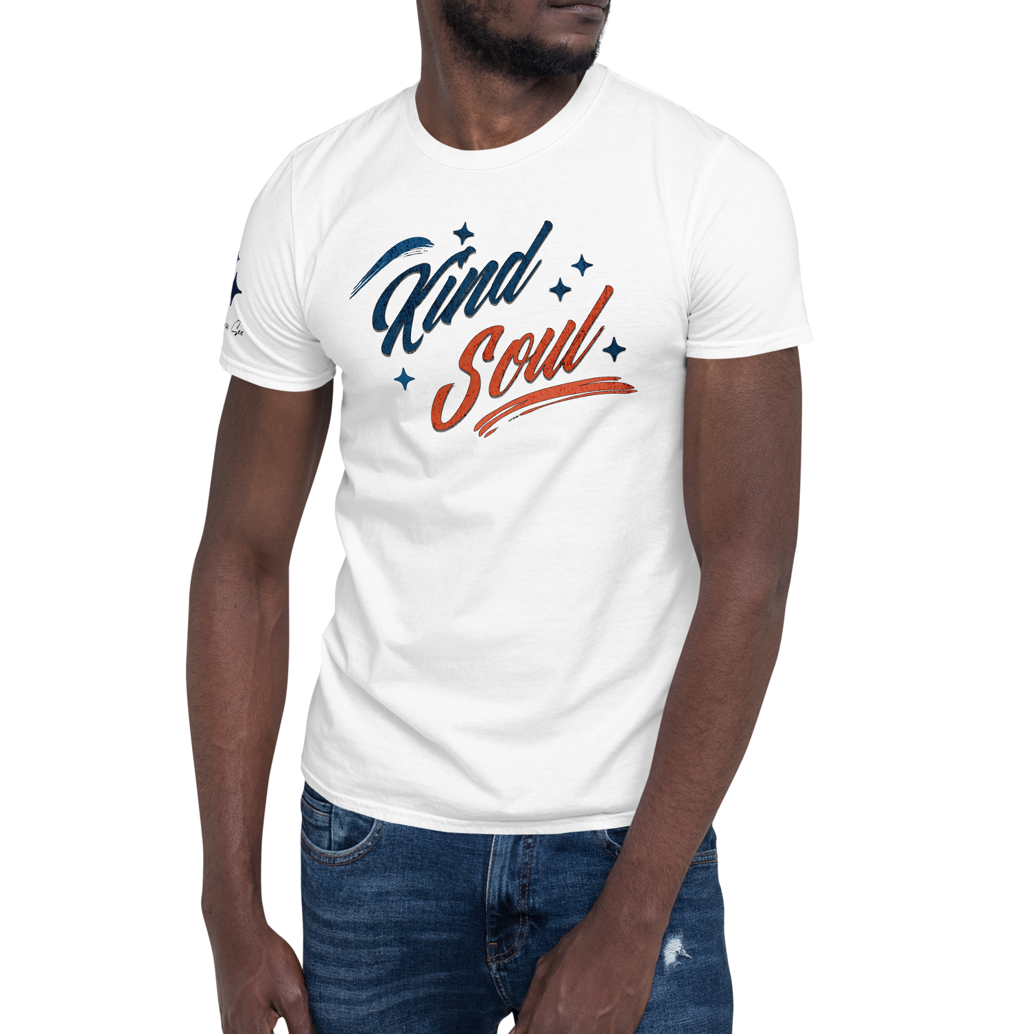 Expressively Generous, Kindhearted, Thoughtful, Considerate, and Compassionate Kind Soul Retro Unisex T-shirt (S-2X) 4 COLORS