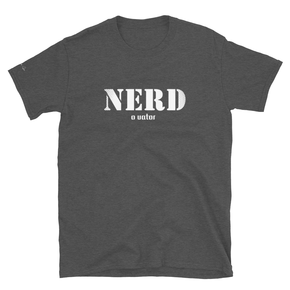Goofy Geek Crusader Nerds to the Rescue Unisex T-shirt (S-2X) 5 colors