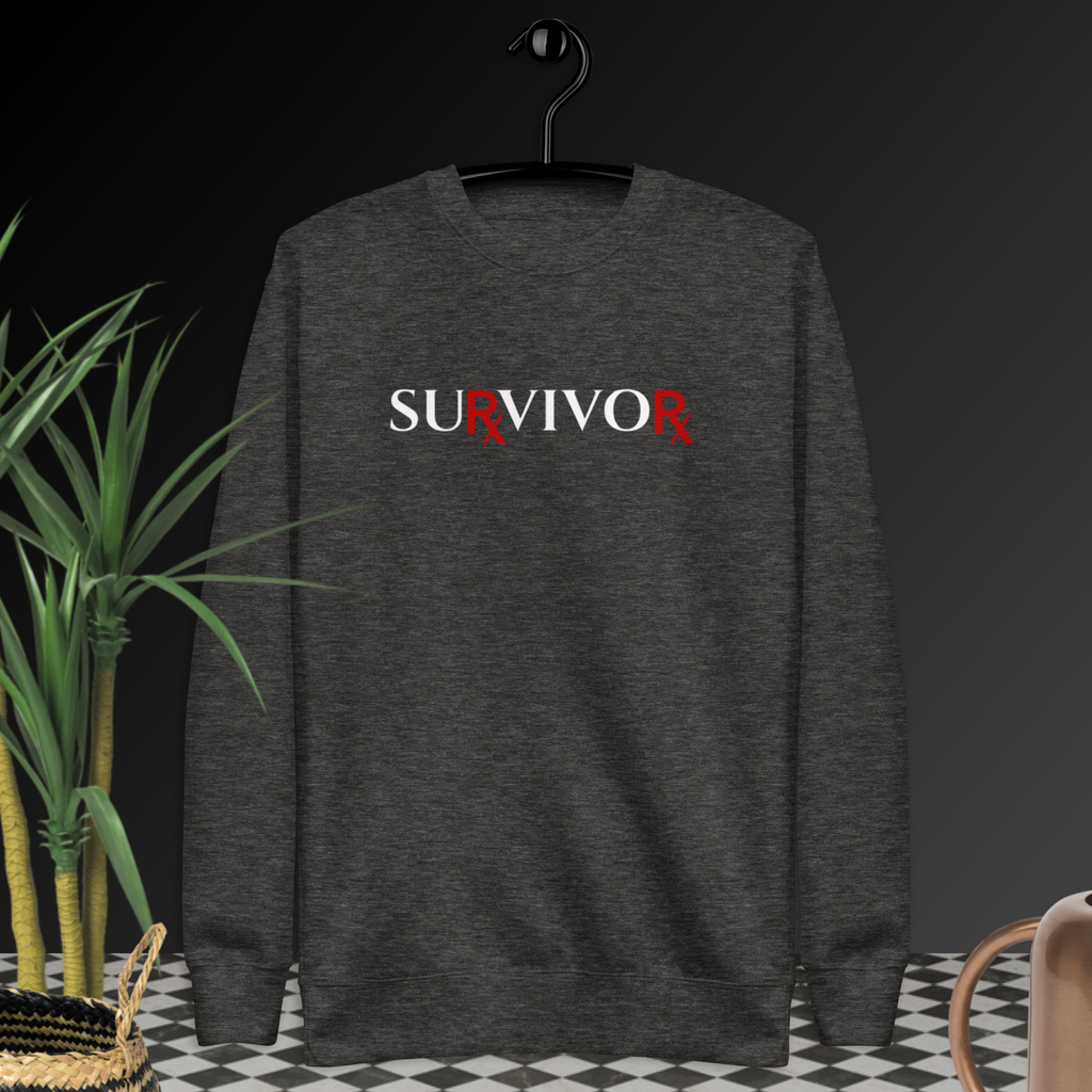 Pharma Drug Survivor Sweatshirt (7 color options) S-2X