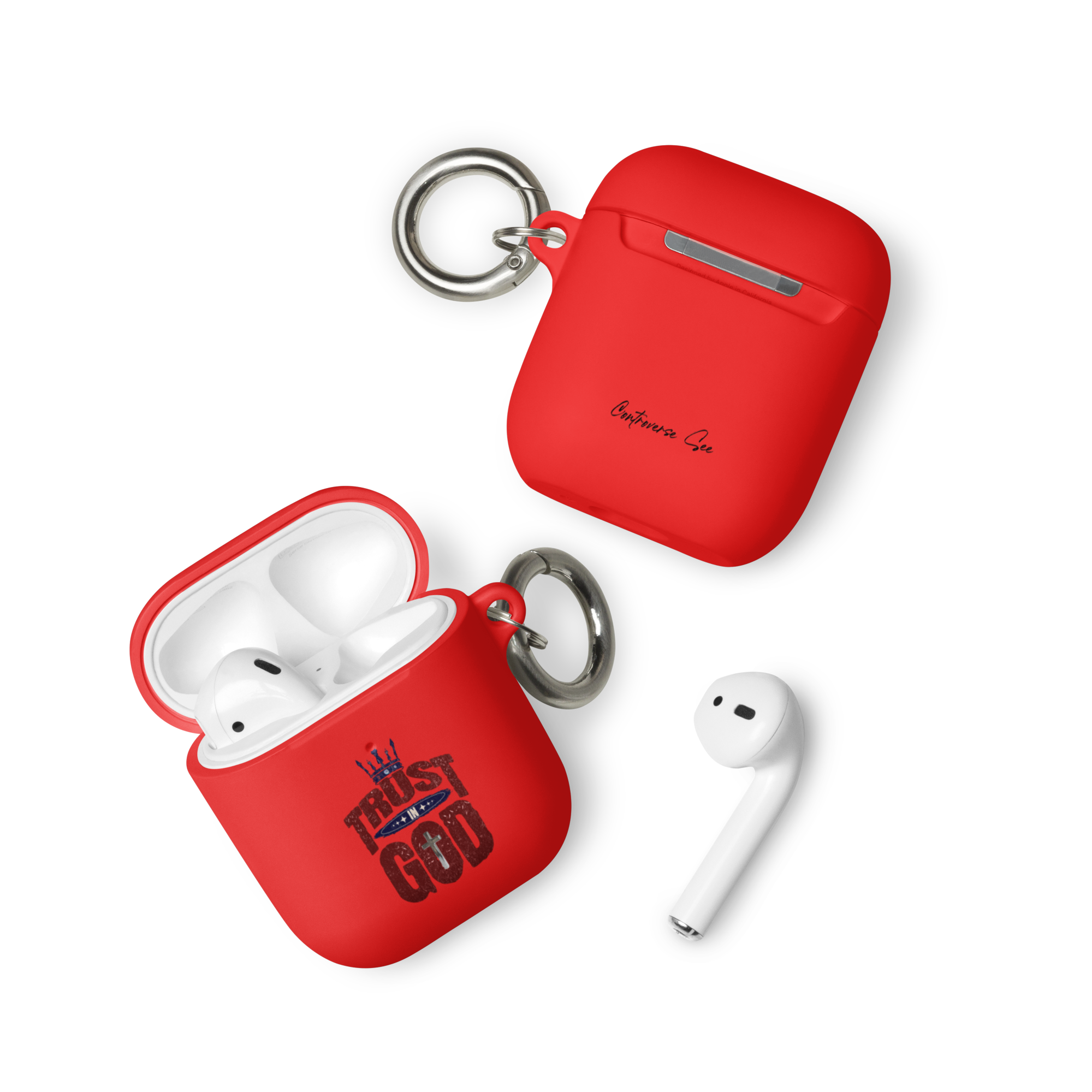 Trust in God rubber case for AirPods® (5 color options)