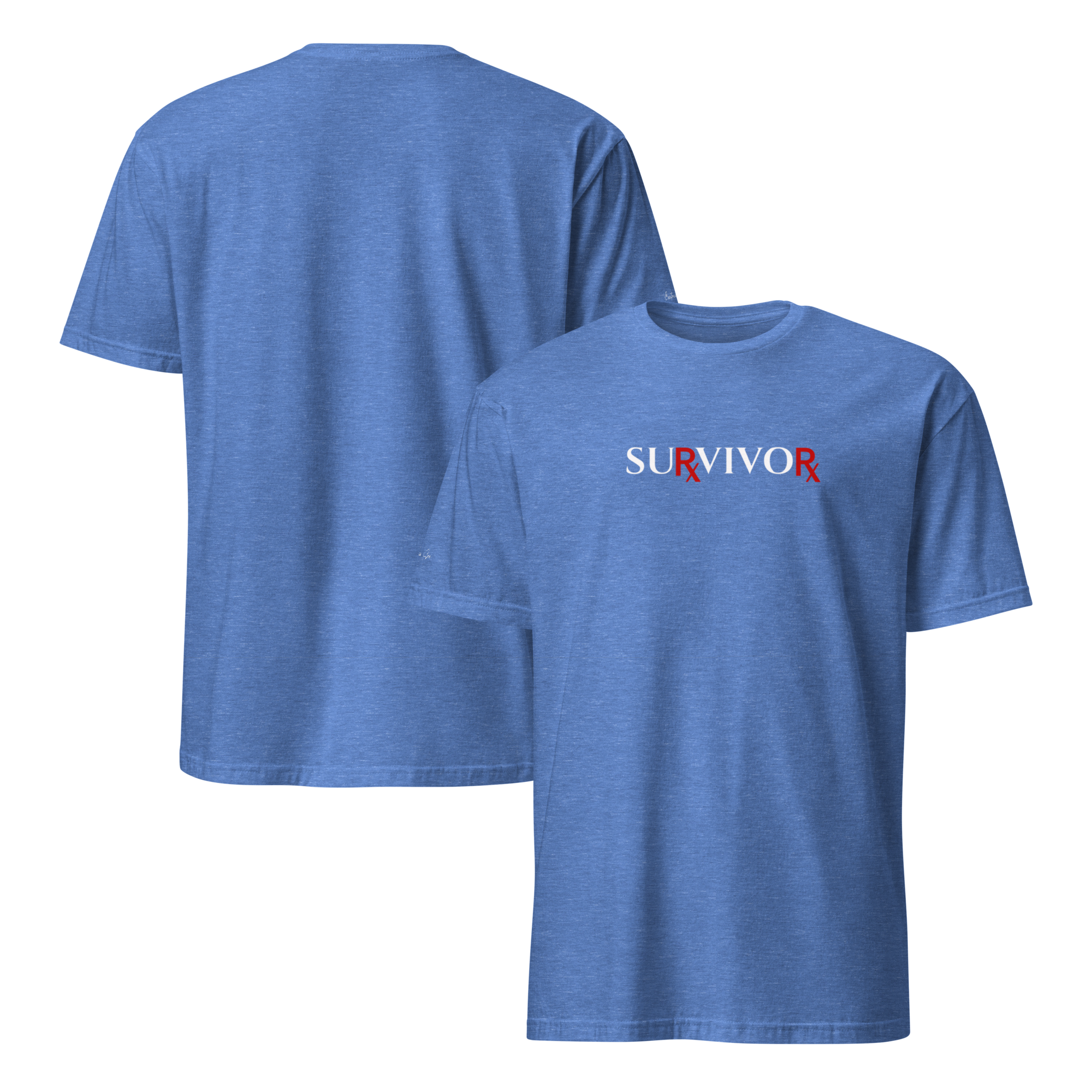 Brave, Courageous, Heroic Big Pharma Loses Survivor Wins Unisex T-shirt (S-2X) 5 COLORS