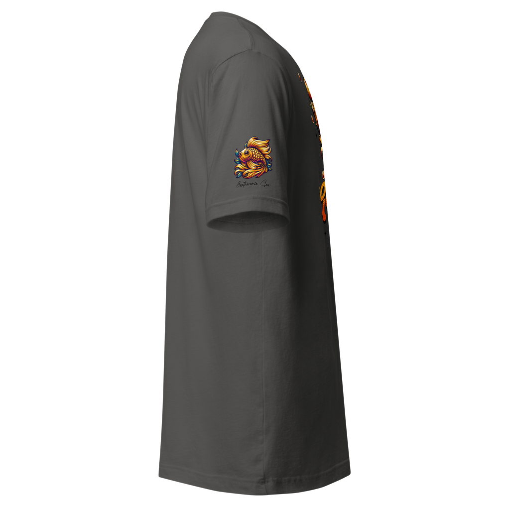 Gotta Feed the Fish T-shirt (6 color options) XS - 2X