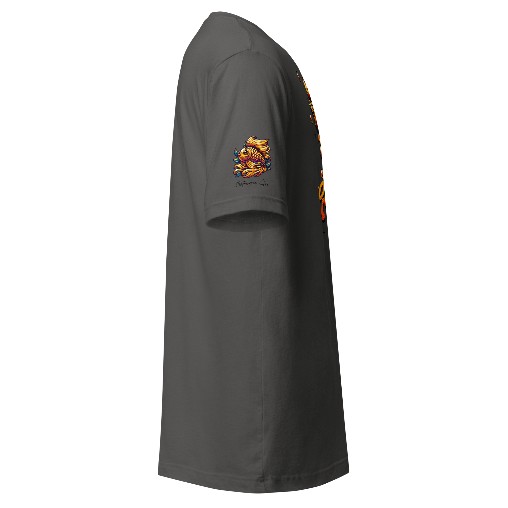 Gotta Feed the Fish T-shirt (6 color options) XS - 2X