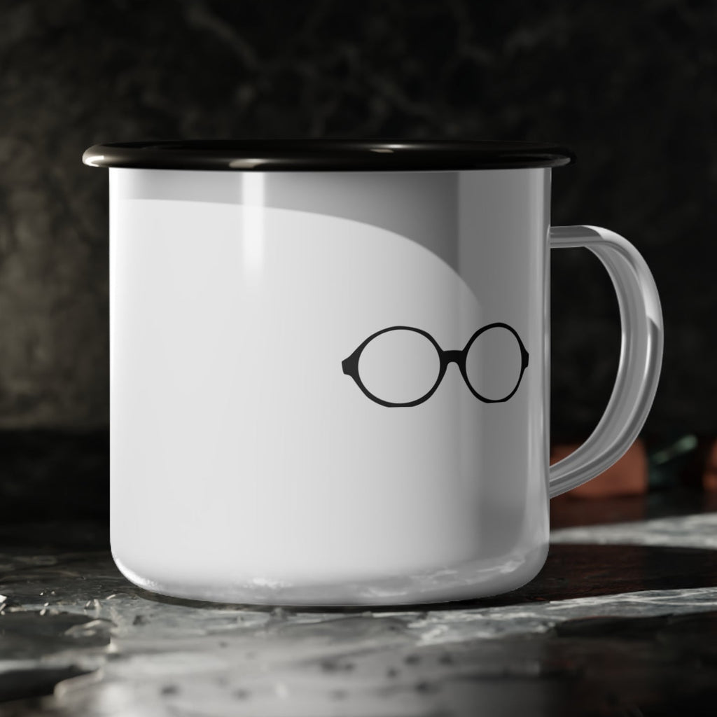 IC/DC Eyeglasses Camp Cup with Black Trim