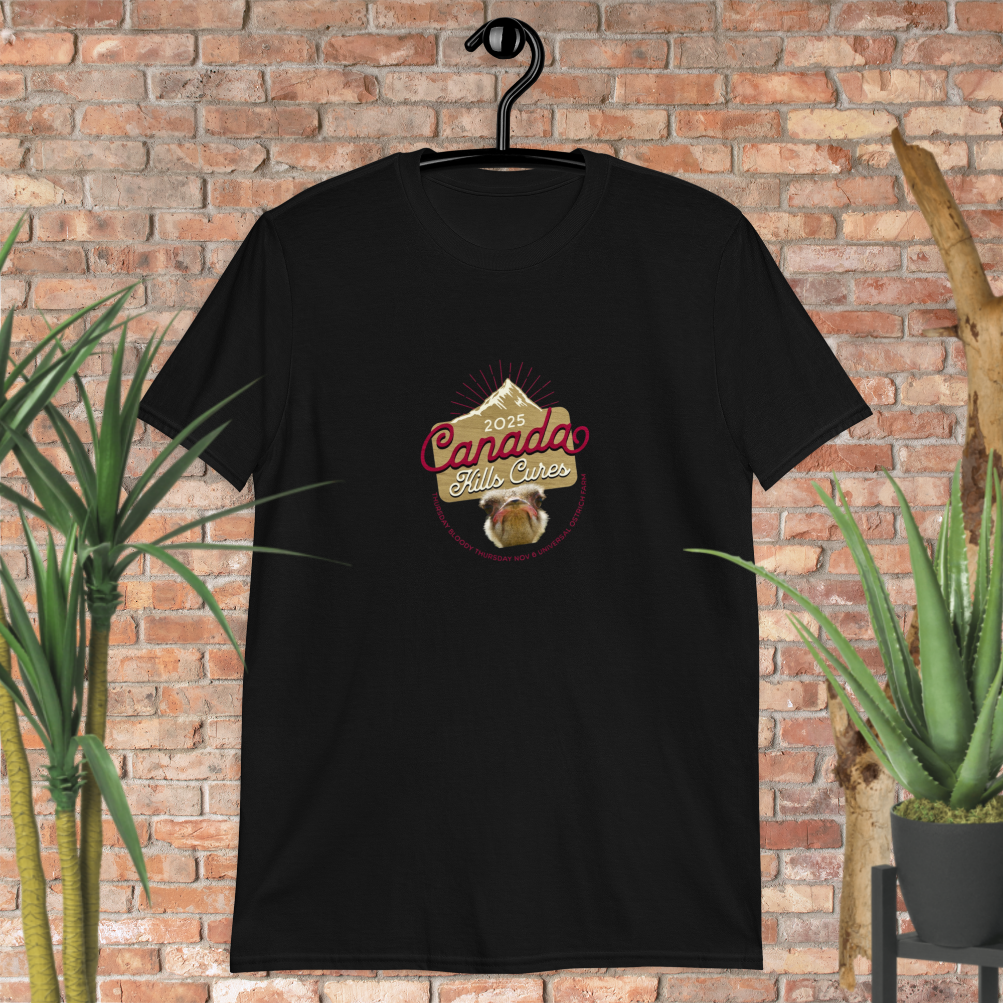 Canada Kills Cures t-shirt for charity (6 color options) S-2X