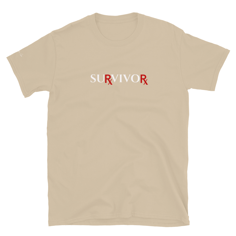 Brave, Courageous, Heroic Big Pharma Loses Survivor Wins Unisex T-shirt (S-2X) 5 COLORS