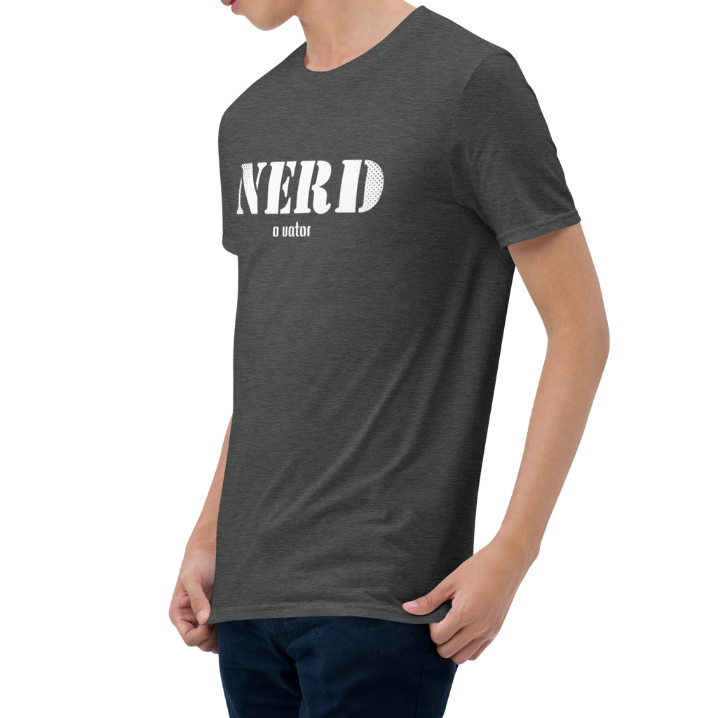 Goofy Geek Crusader Nerds to the Rescue Unisex T-shirt (S-2X) 5 colors