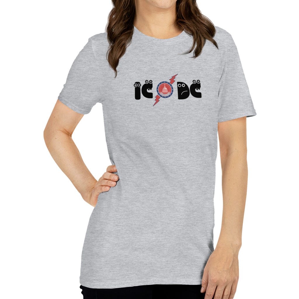 IC/DC T-Shirt (7 color options) S-2X