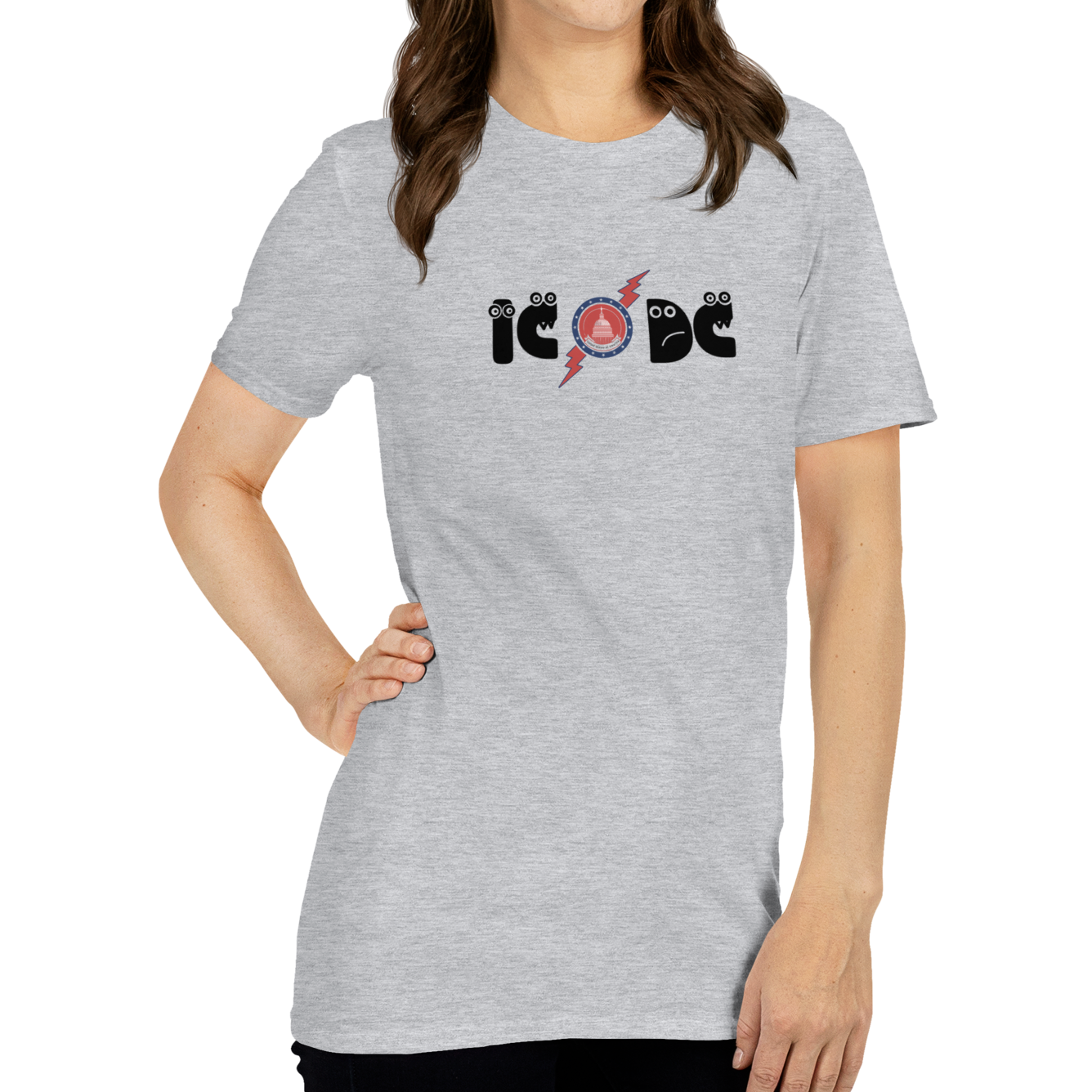 IC/DC T-Shirt (7 color options) S-2X