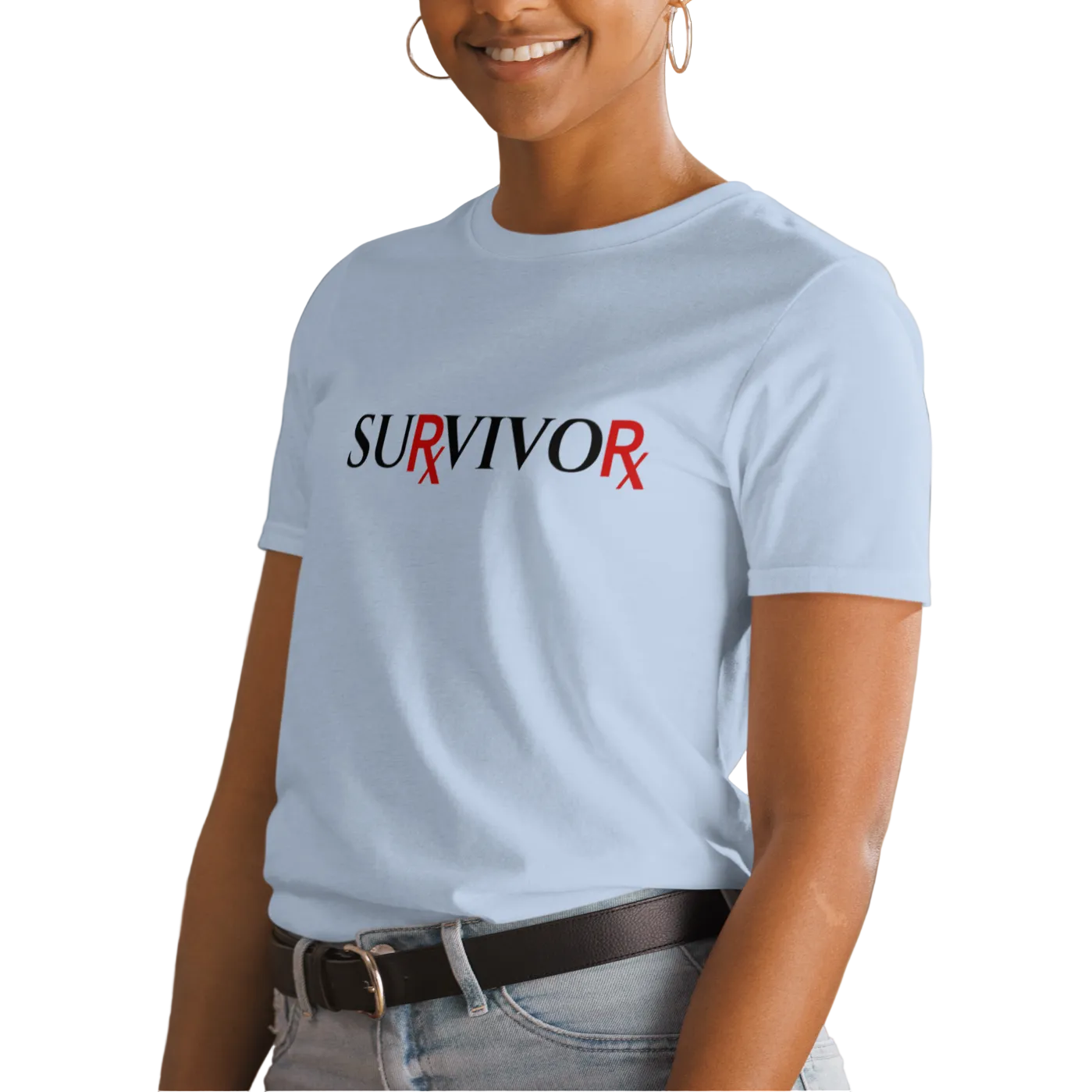 COURAGEOUS, INSPIRING, AND EMPOWERING PHARMACEUTICAL SURVIVOR SOFTSTYLE UNISEX T-SHIRT (S-2X) 5 COLORS