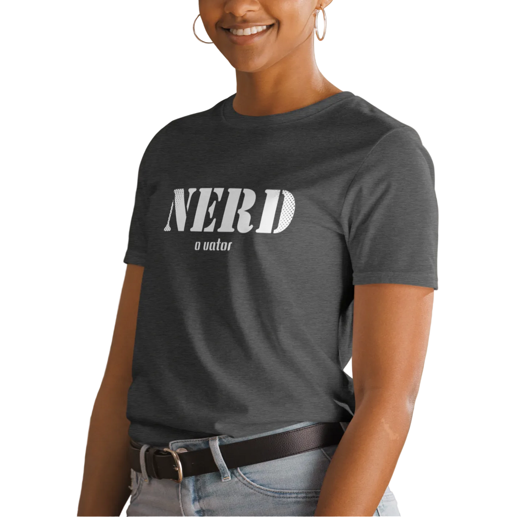 Goofy Geek Crusader Nerds to the Rescue Unisex T-shirt (S-2X) 5 colors