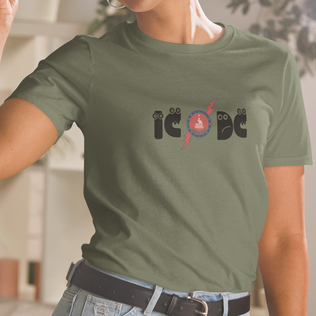 IC/DC T-Shirt (7 color options) S-2X