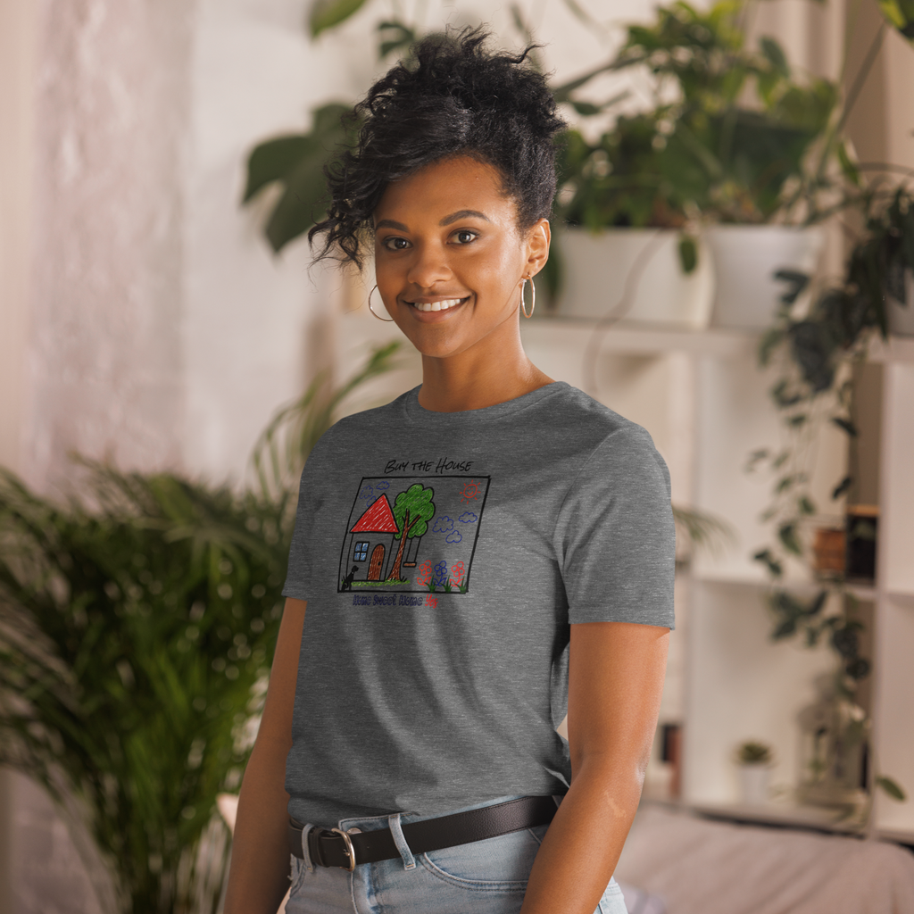 Buy the House T-shirt (4 color options) S-2X