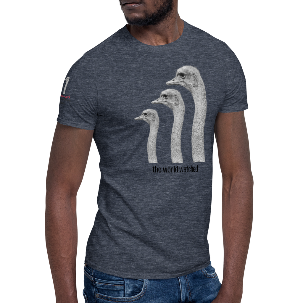 Canada Ostrich Farm Remembrance T-Shirt for Charity (4 color options) S-2X